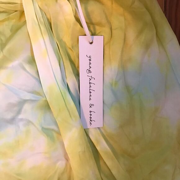 NWT Young Fabulous and Broke Midi Skirt - Picture 6 of 8